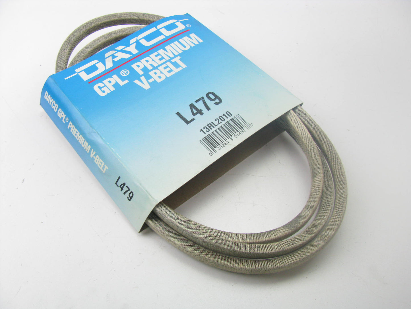 Dayco L479 GPL Industrial Accessory Drive Belt - 1/2'' X 79''