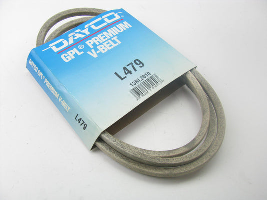 Dayco L479 GPL Industrial Accessory Drive Belt - 1/2'' X 79''