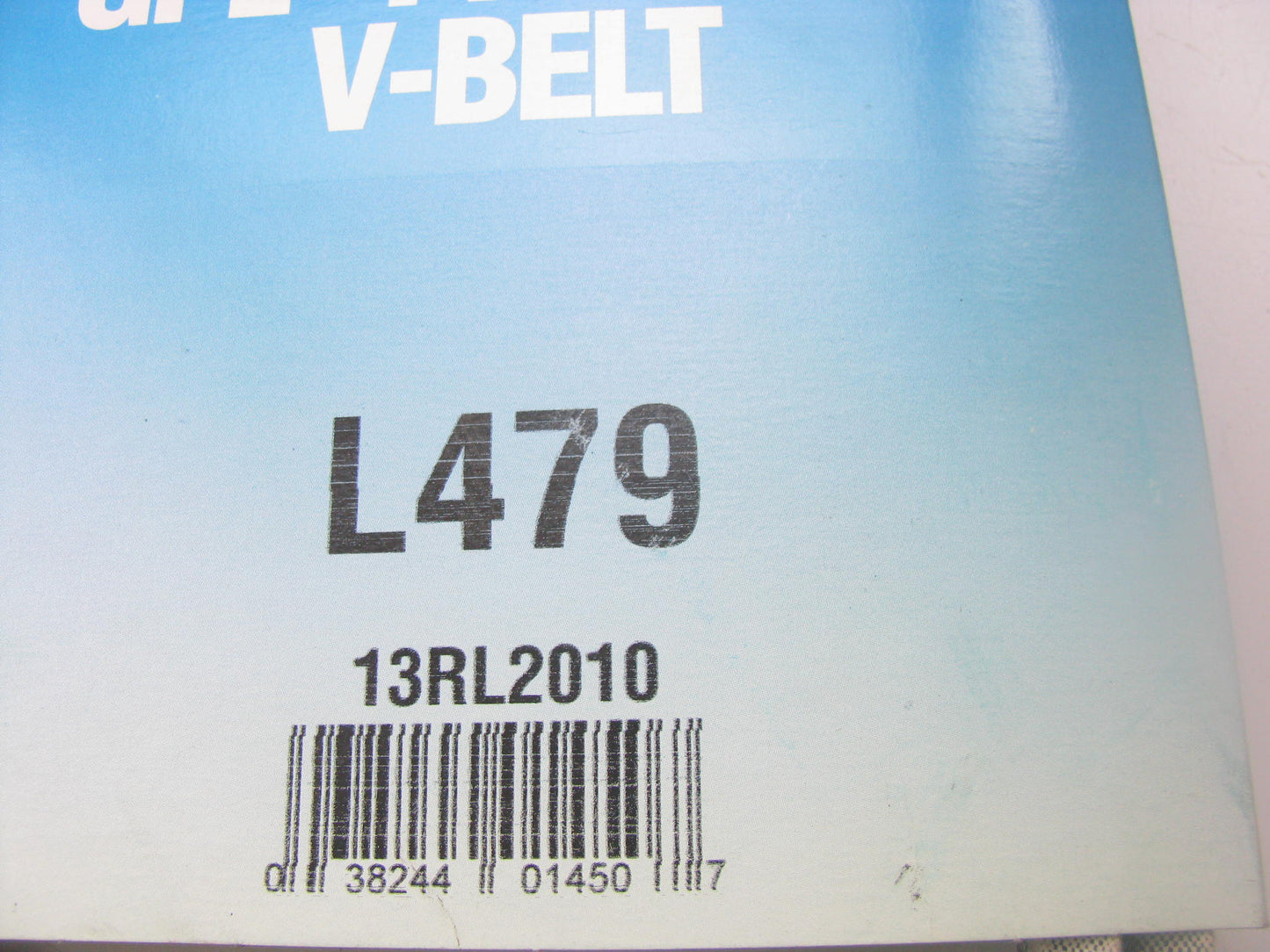 Dayco L479 GPL Industrial Accessory Drive Belt - 1/2'' X 79''