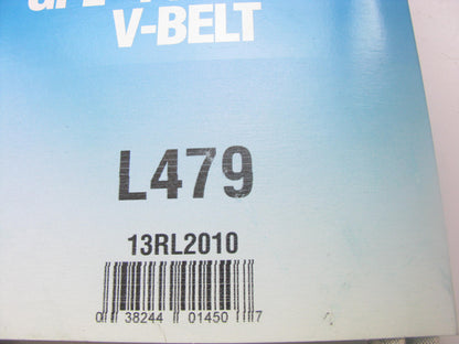 Dayco L479 GPL Industrial Accessory Drive Belt - 1/2'' X 79''