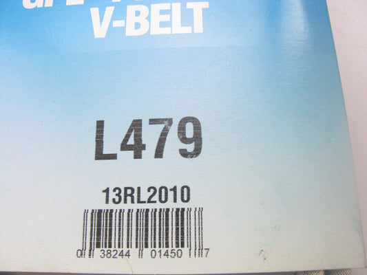 Dayco L479 GPL Industrial Accessory Drive Belt - 1/2'' X 79''