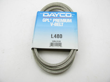 Dayco L480 Power Equipment Accessory Drive Belt - 1/2'' X 80''