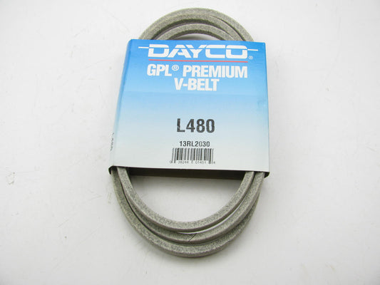 Dayco L480 Power Equipment Accessory Drive Belt - 1/2'' X 80''