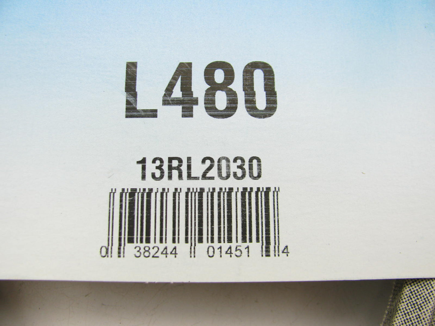 Dayco L480 Power Equipment Accessory Drive Belt - 1/2'' X 80''