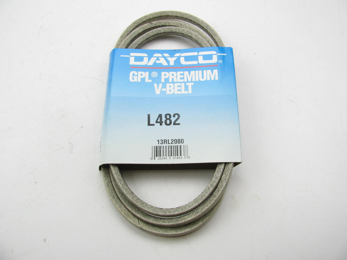 Dayco L482 Power Equipment Accessory Drive Belt - 1/2'' X 82''