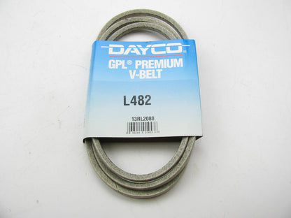 Dayco L482 Power Equipment Accessory Drive Belt - 1/2'' X 82''
