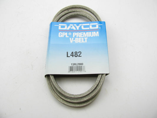 Dayco L482 Power Equipment Accessory Drive Belt - 1/2'' X 82''