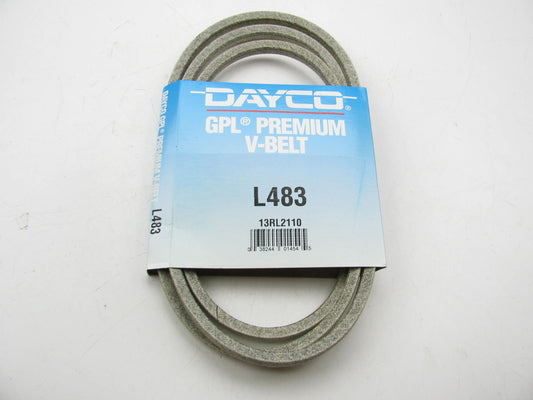 Dayco L483 Power Equipment Accessory Drive Belt - 1/2'' X 83''