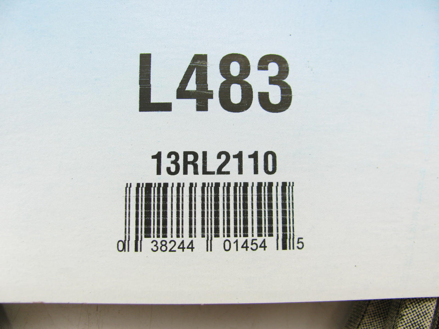 Dayco L483 Power Equipment Accessory Drive Belt - 1/2'' X 83''
