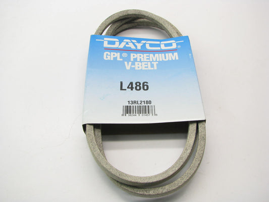 Dayco L486 Accessory Drive Belt - 1/2'' X 86''