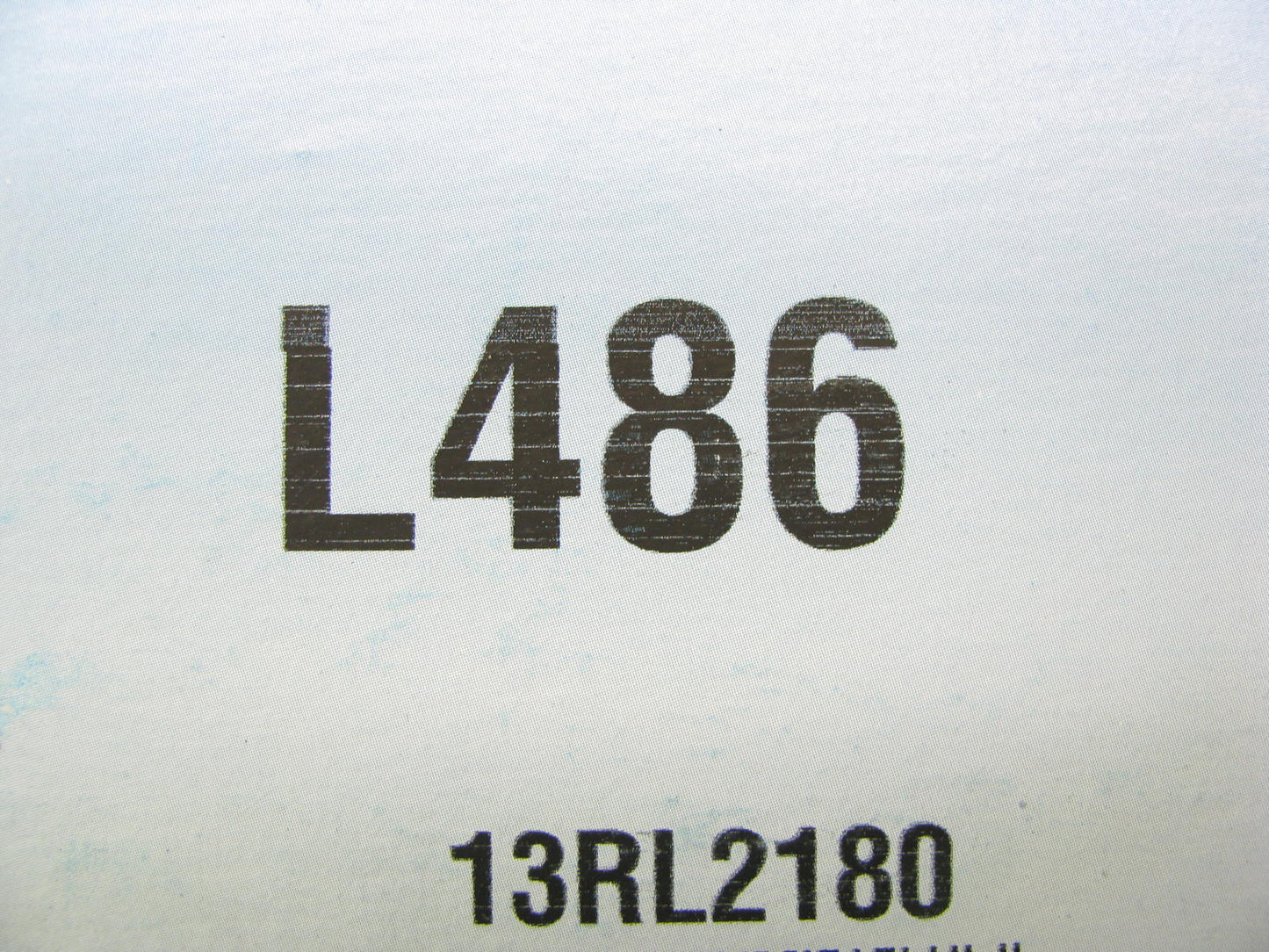Dayco L486 Accessory Drive Belt - 1/2'' X 86''
