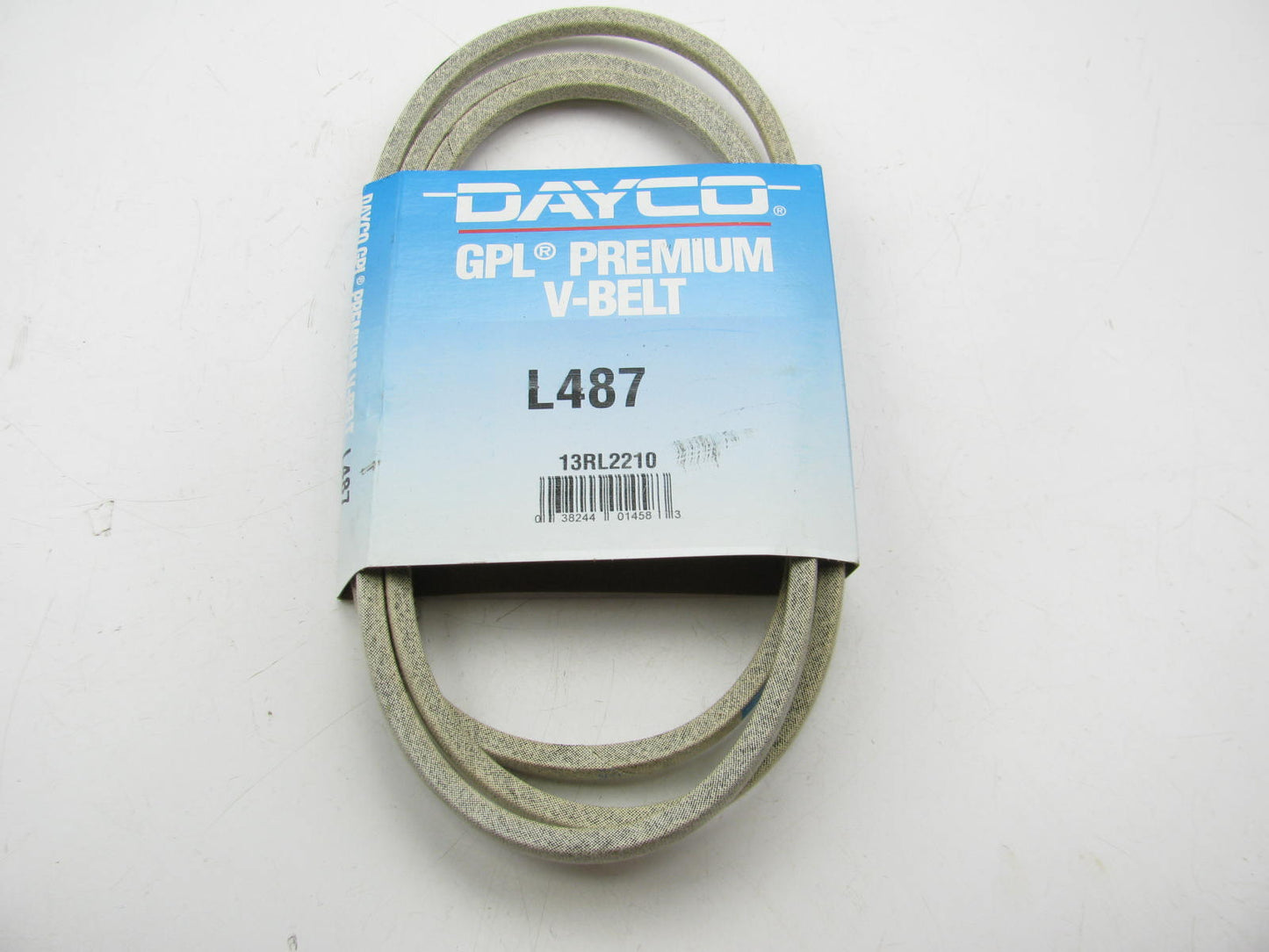 Dayco L487 Power Equipment Accessory Drive Belt - 1/2'' X 87''