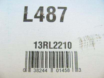 Dayco L487 Power Equipment Accessory Drive Belt - 1/2'' X 87''