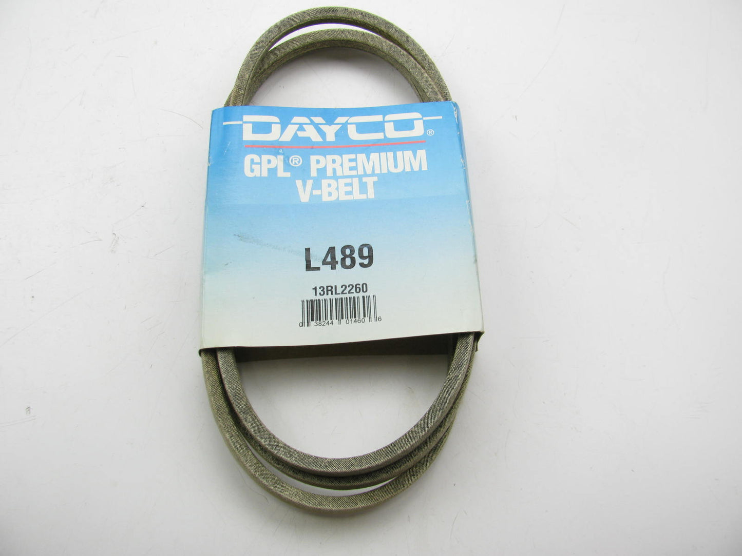 Dayco L489 Lawn & Garden Power Equipment Accessory Drive Belt - 1/2'' X 89''