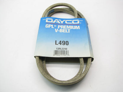 Dayco L490 Accessory Drive Belt - 1/2'' X 90''