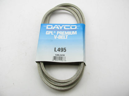 Dayco L495 Lawn & Garden Power Equipment Accessory Drive Belt - 1/2'' X 95''