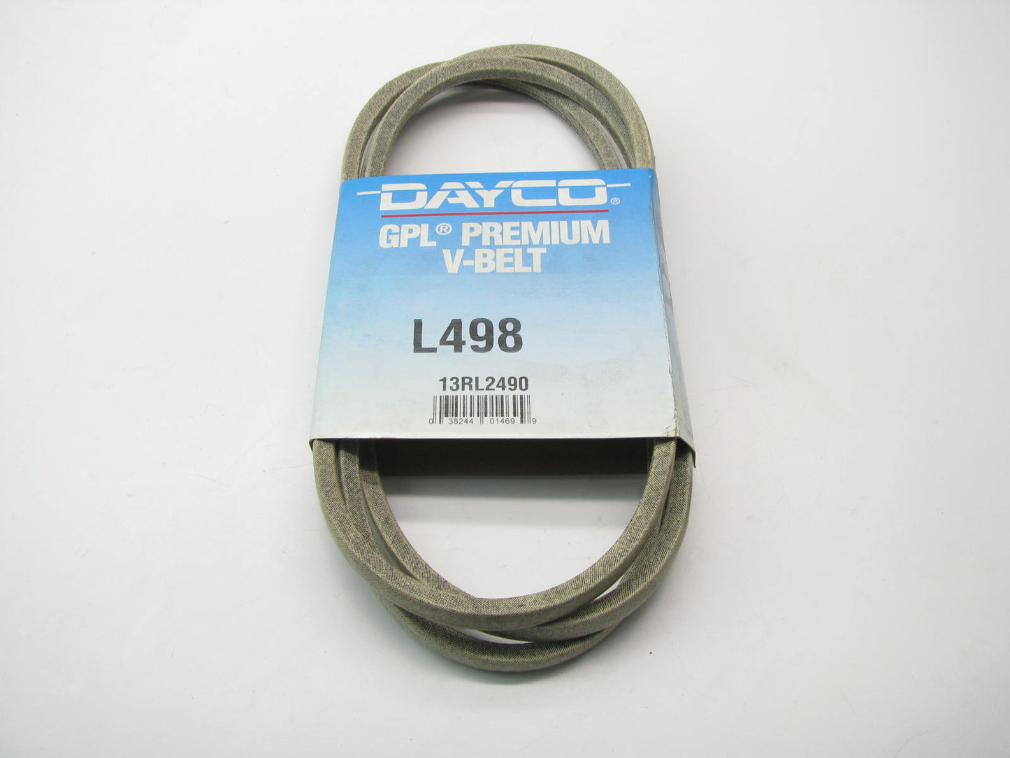 Dayco L498 Accessory Drive Belt - 1/2'' X 98''