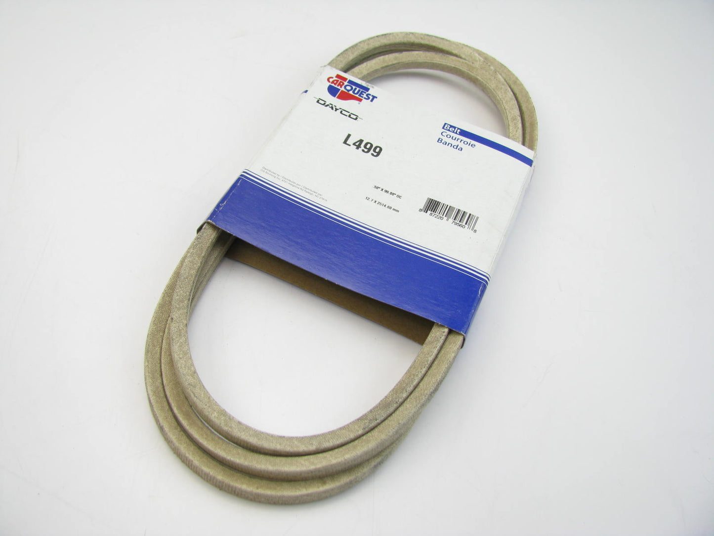 Dayco L499 Lawn & Garden Power Equipment Accessory Drive Belt - 1/2'' X 99''