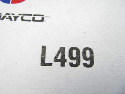 Dayco L499 Lawn & Garden Power Equipment Accessory Drive Belt - 1/2'' X 99''