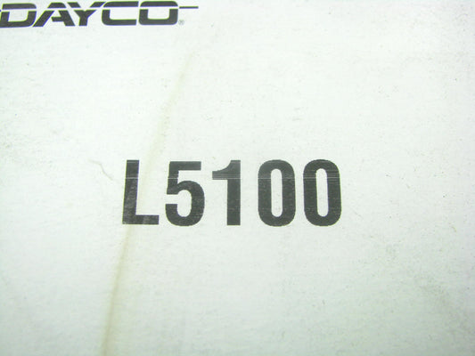 Dayco L5100 Lawn & Garden Power Equipment Accessory Drive Belt - 21/32'' X 100''