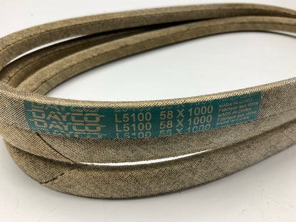 Dayco L5100 Lawn & Garden Power Equipment Accessory Drive Belt - 21/32'' X 100''