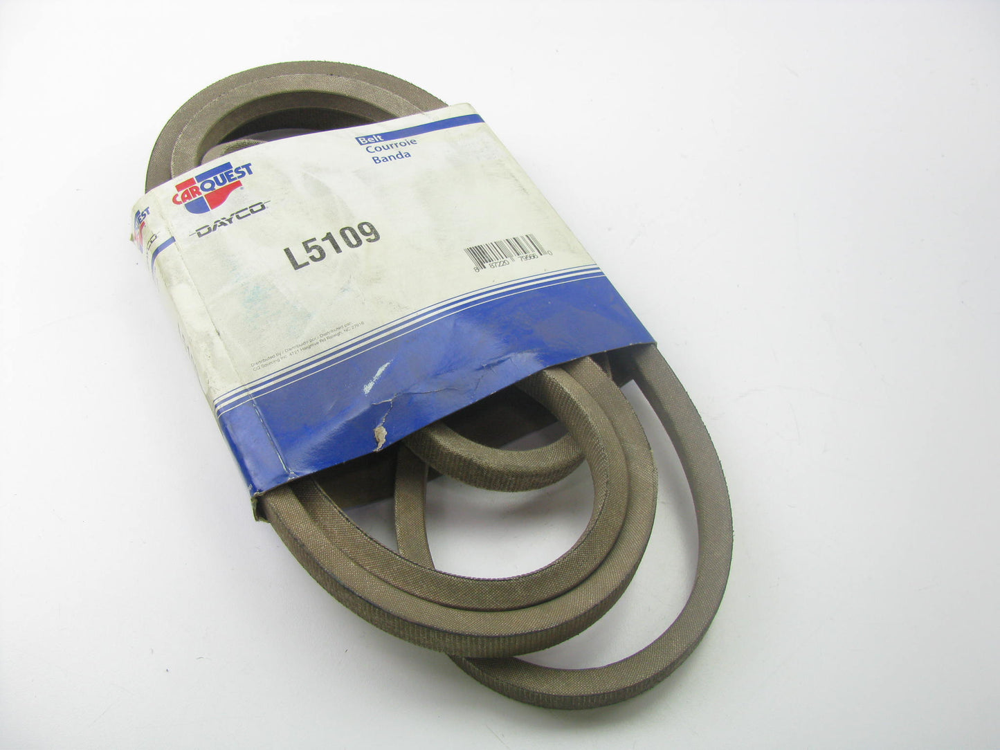 Dayco L5109 GPL Industrial Accessory Drive Belt - 21/32'' X 109''