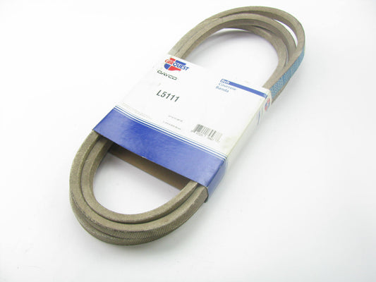 Dayco L5111 Aramid GPL Power Equipment Accessory Drive Belt - 5/8'' X 111''