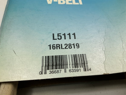 Dayco L5111 Aramid GPL Power Equipment Accessory Drive Belt - 5/8'' X 111''