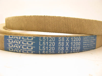 Dayco L5120 Lawn & Garden Power Equipment Accessory Drive Belt - 21/32'' X 123''