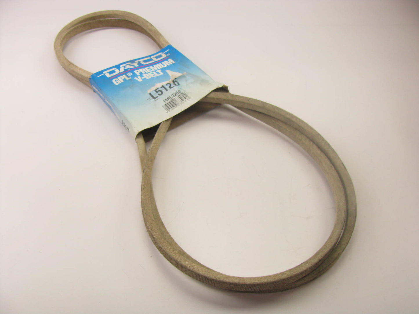 Dayco L5126 GPL Industrial Accessory Drive Belt - 21/32'' X 126''