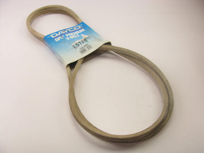 Dayco L5126 GPL Industrial Accessory Drive Belt - 21/32'' X 126''