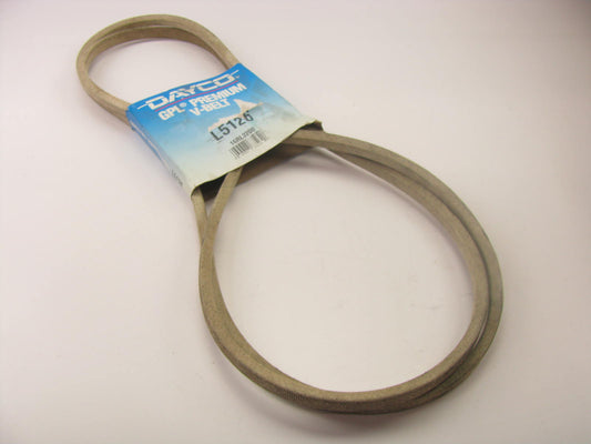Dayco L5126 GPL Industrial Accessory Drive Belt - 21/32'' X 126''