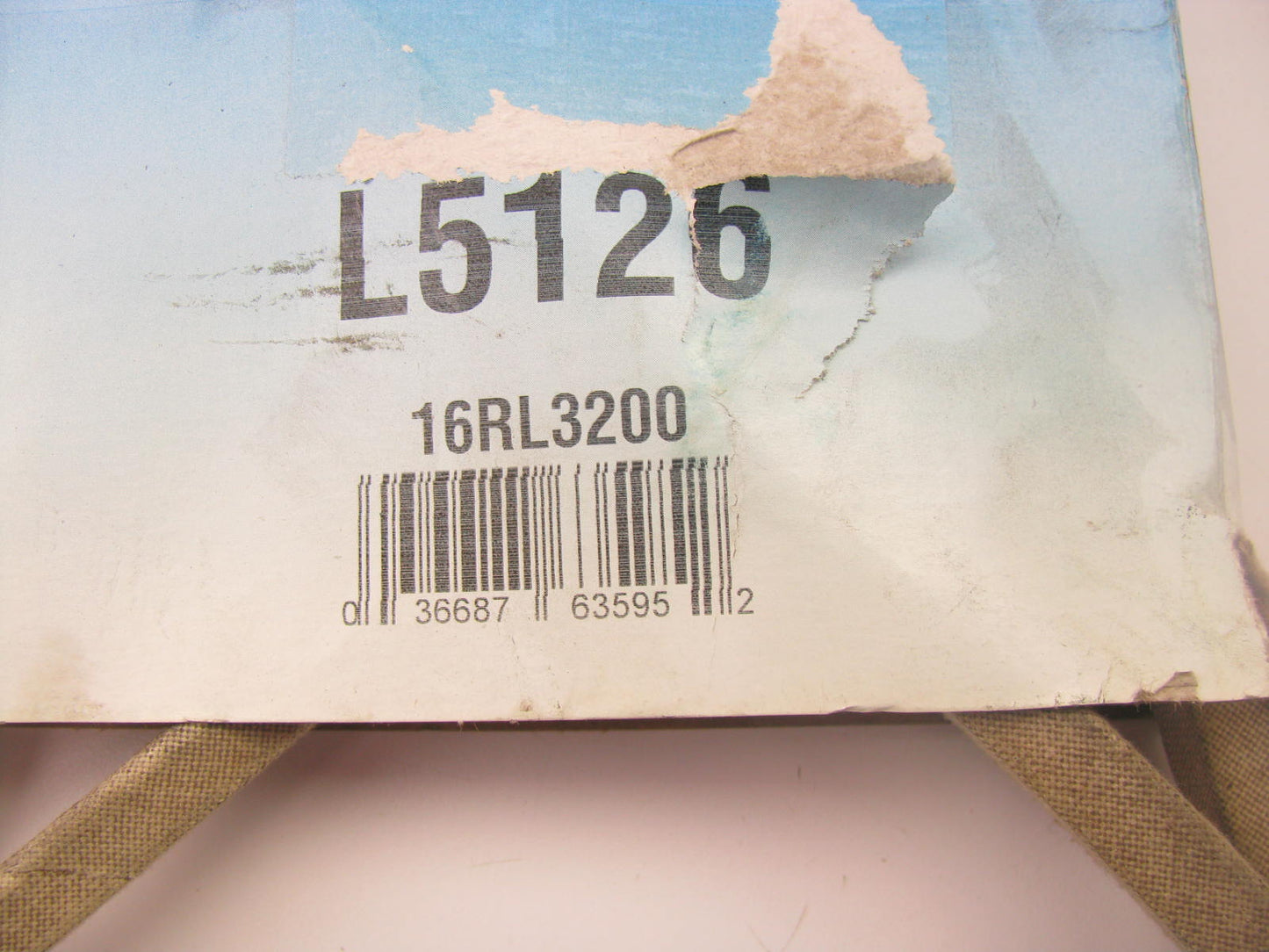 Dayco L5126 GPL Industrial Accessory Drive Belt - 21/32'' X 126''