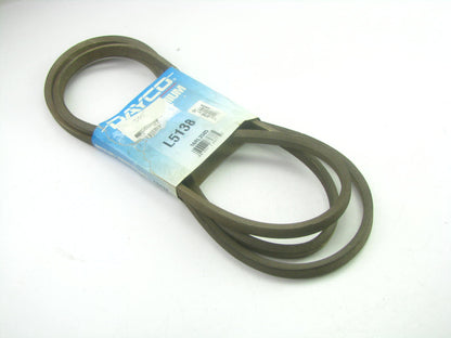 Dayco L5138 Premium Utility Accessory Drive Belt - 21/32'' X 138''