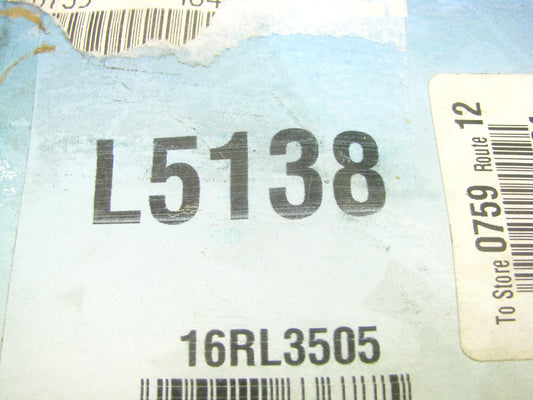 Dayco L5138 Premium Utility Accessory Drive Belt - 21/32'' X 138''