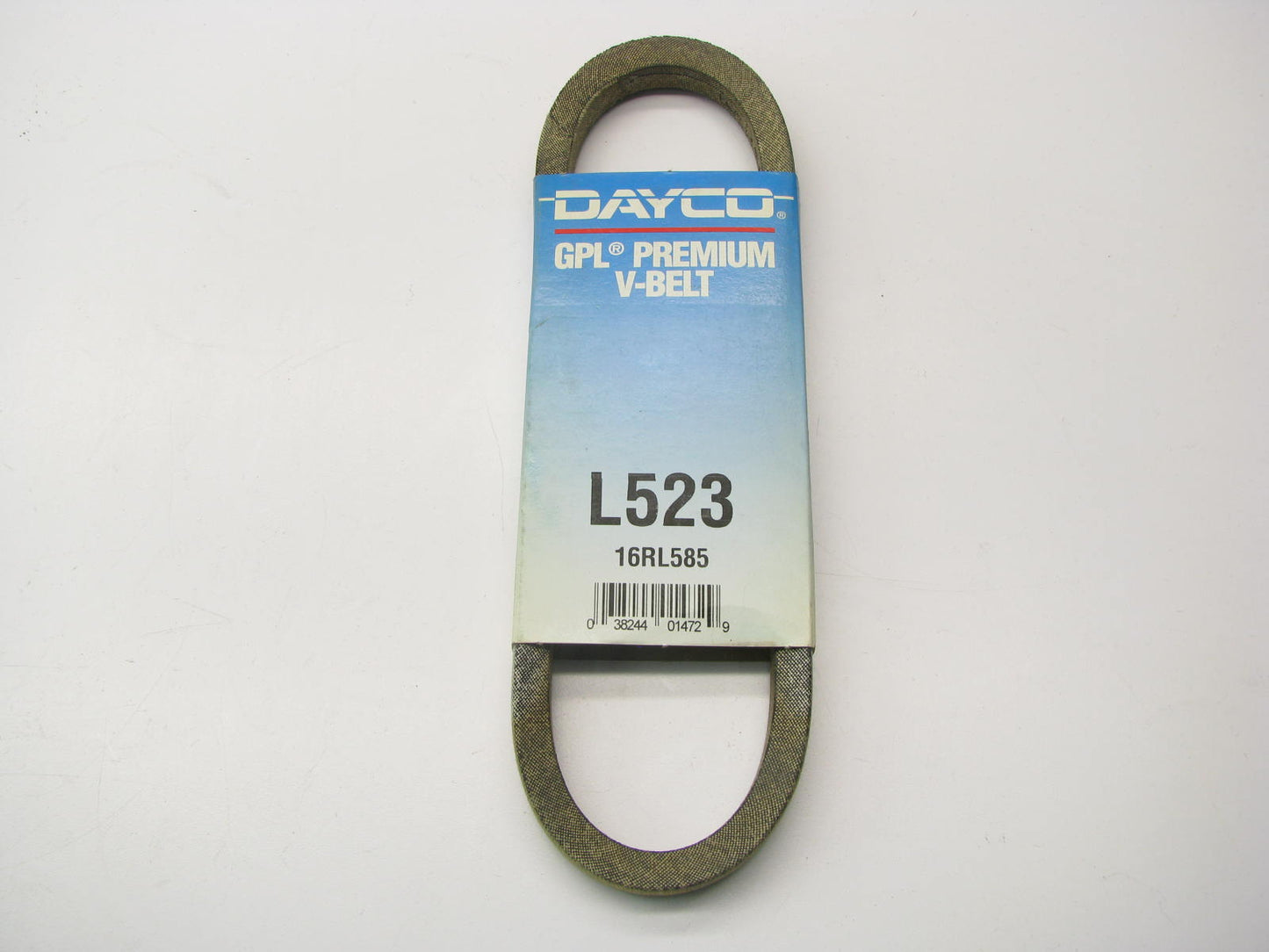 Dayco L523 Power Equipment Accessory Drive Belt - 21/32'' X 23''