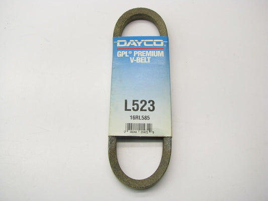 Dayco L523 Power Equipment Accessory Drive Belt - 21/32'' X 23''