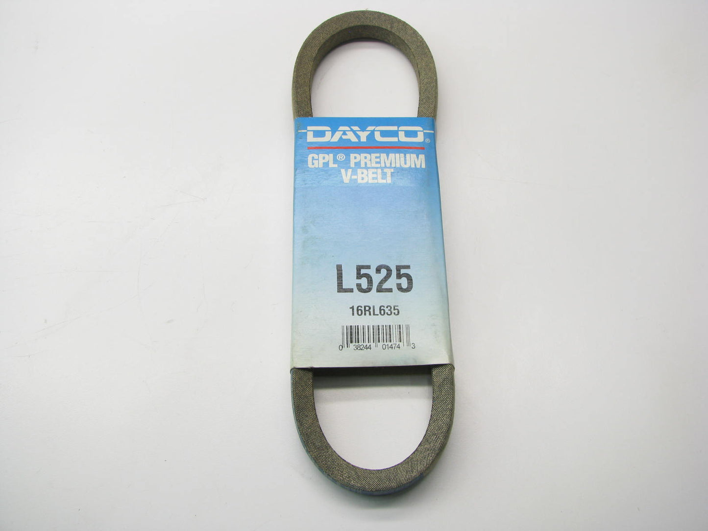 Dayco L525 Lawn & Garden Power Equipment Accessory Drive Belt - 21/32'' X 25''