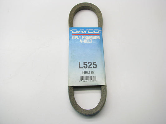 Dayco L525 Lawn & Garden Power Equipment Accessory Drive Belt - 21/32'' X 25''