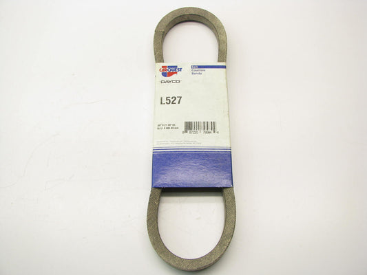 Dayco L527 Power Equipment Accessory Drive Belt - 21/32'' X 27''