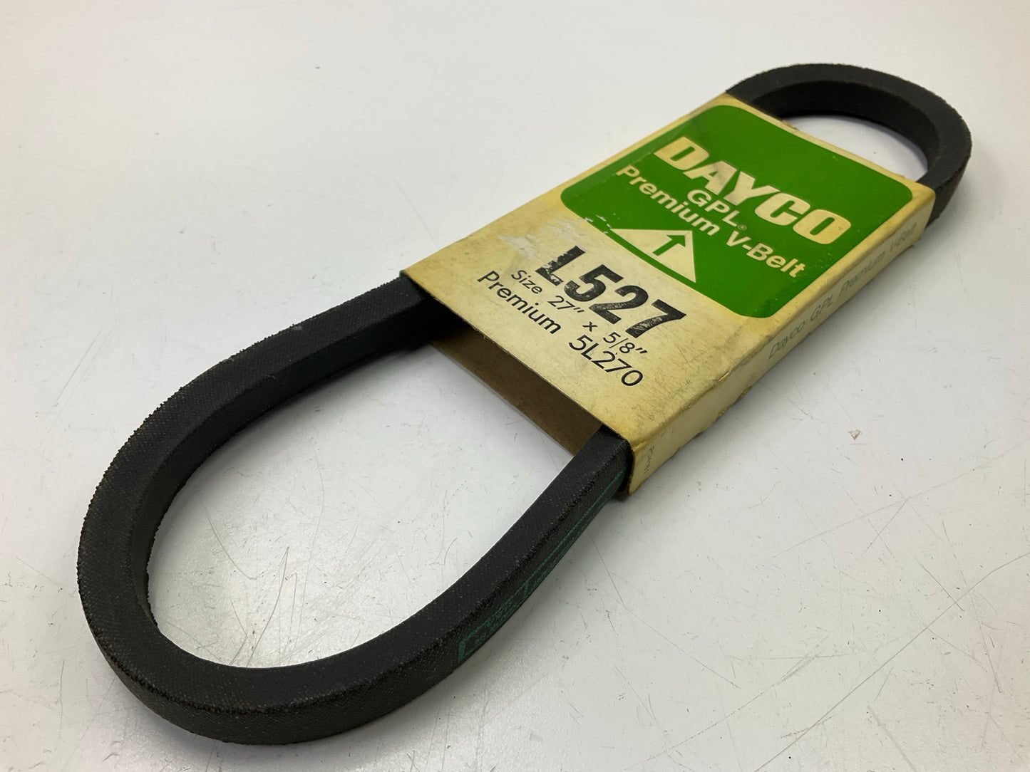 Dayco L527 Power Equipment Accessory Drive Belt - 5/8'' X 27''
