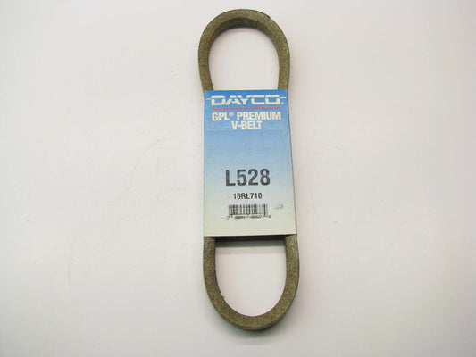 Dayco L528 Power Equipment Accessory Drive Belt - 21/32'' X 28''