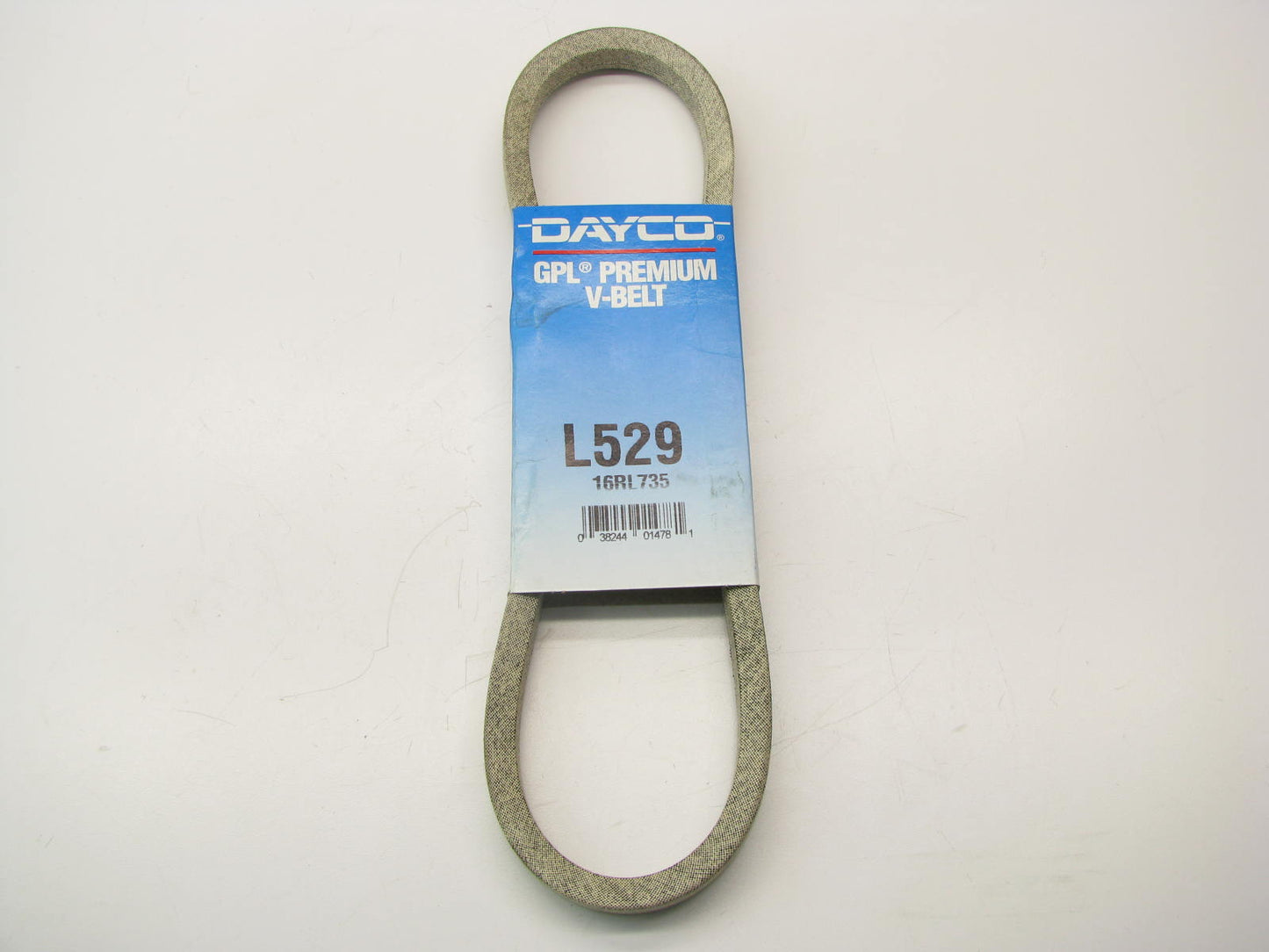 Dayco L529 GPL Industrial Accessory Drive Belt - 5/8'' X 29''