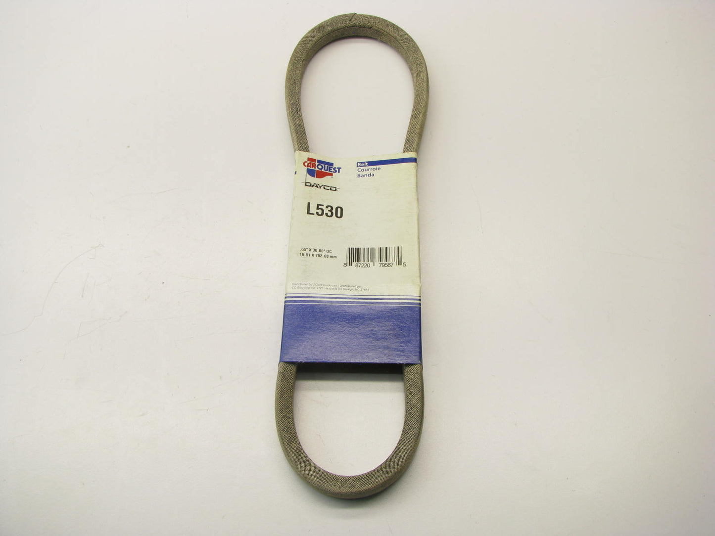 Dayco L530 GPL Industrial Accessory Drive Belt - 21/32'' X 30''