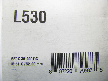 Dayco L530 GPL Industrial Accessory Drive Belt - 21/32'' X 30''