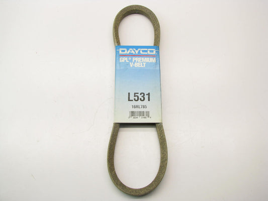Dayco L531 GPL Power Equipment Accessory Drive Belt - 5/8'' X 31''