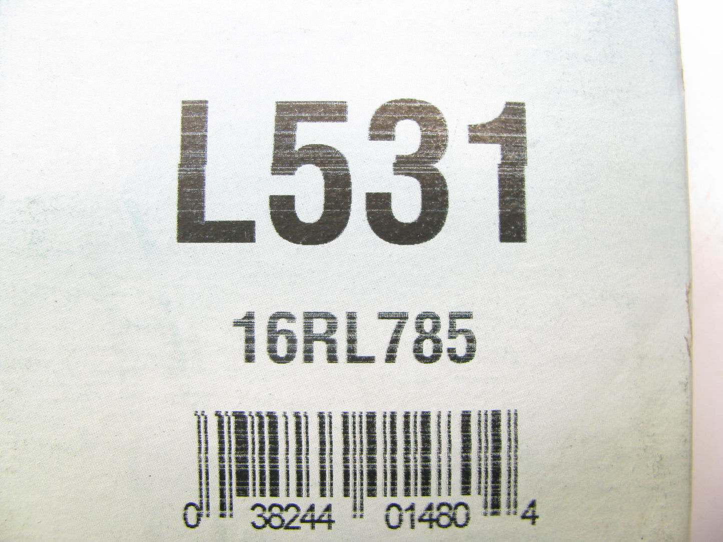 Dayco L531 GPL Power Equipment Accessory Drive Belt - 5/8'' X 31''