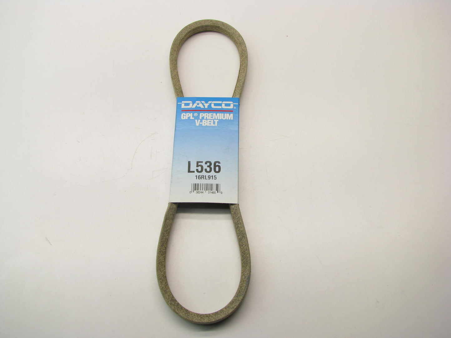 Dayco L536 GPL Industrial Accessory Drive Belt - 5/8 X 36''