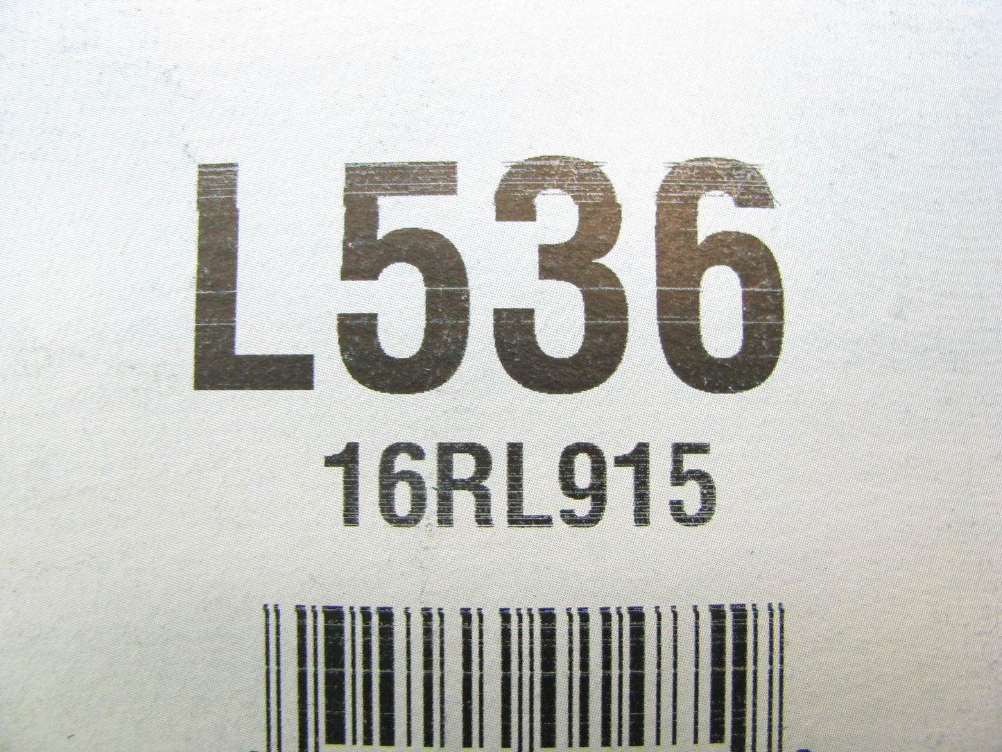 Dayco L536 GPL Industrial Accessory Drive Belt - 5/8 X 36''