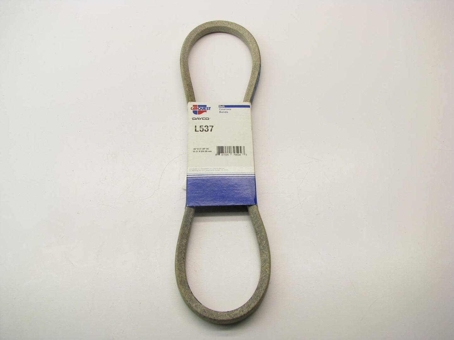 Dayco L537 GPL Industrial Lawn Mower Drive Belt - 5/8'' X 37''